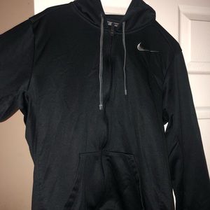 Nike zip up hoodie